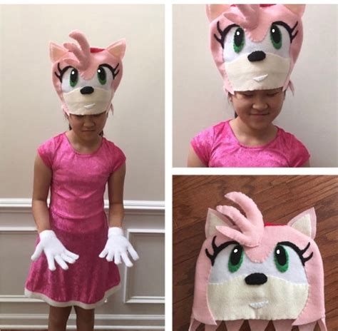 Amy From Sonic the Hedgehog Cosplay - Etsy