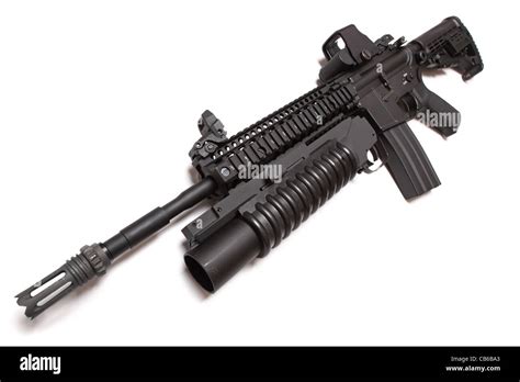 M4a1 Carbine Assault Rifle M203