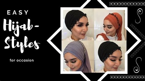 Hijab Styles for Special Occasion - YouTube