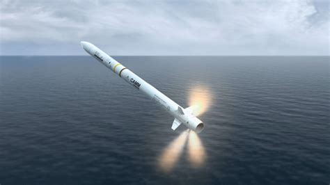 Sea Ceptor: Common Anti-Air Modular Missile (CAMM) | MBDA Inc.