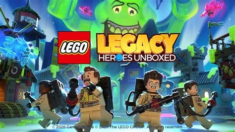 Ghostbusters update now live for LEGO Legacy: Heroes Unboxed ...