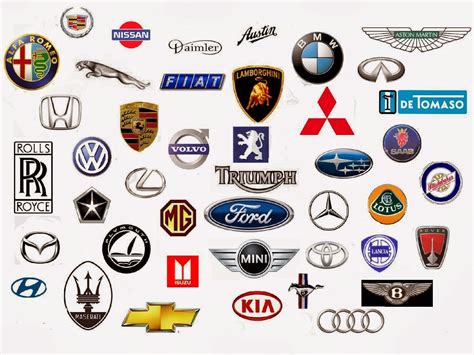 Car Company Logos | Cars Show Logos