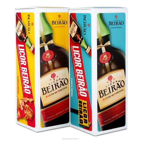 Beirão Liqueur Kit, 2 themes: PIN Up and Sign - Made in Portucale