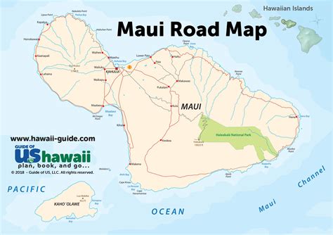 Printable Maps, Packet + Hana Highway Map | Maui Hawaii