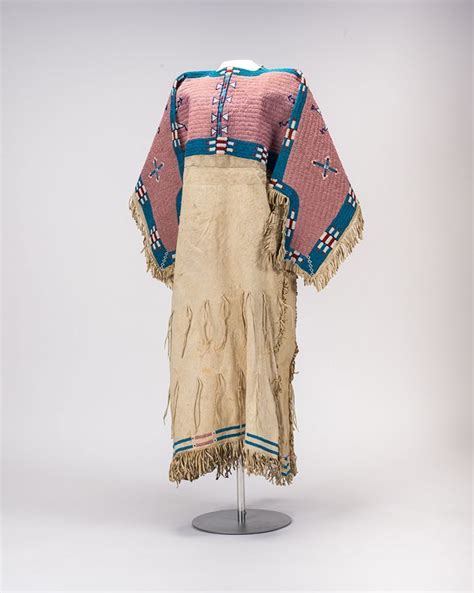 Lakota Sioux, Ceremonial robe, late 19th century, Pomona College Native ...