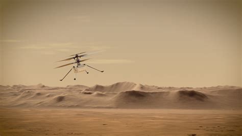 How NASA's Mars helicopter Ingenuity can fly on the Red Planet | Space