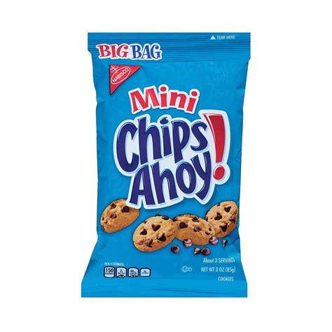 Chips Ahoy Mini's Big Bag (85g) – Central Sweet Supply