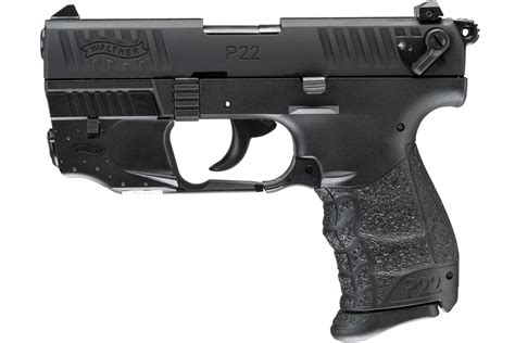 Walther P22 QD 22LR Rimfire Pistol with Laser | Vance Outdoors