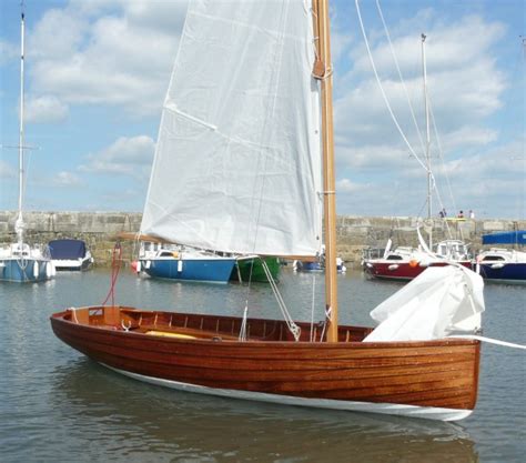 Bantham C class wooden sailing dinghy for sale