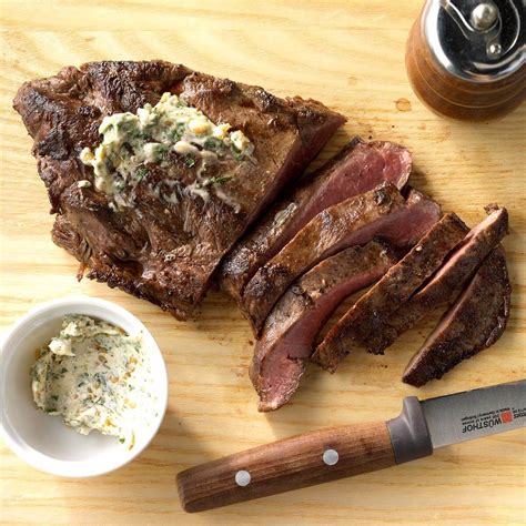 Garlic-Butter Steak Recipe | Taste of Home