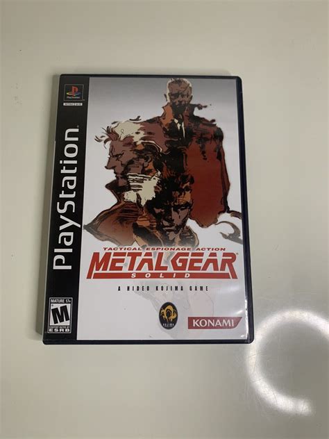 Mavin | Tactical Espionage Action Metal Gear Solid Playstation 1 PS1 ...