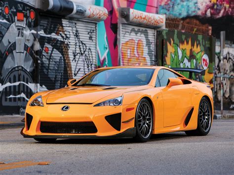 Lexus LFA Nurburgring Edition : r/carporn