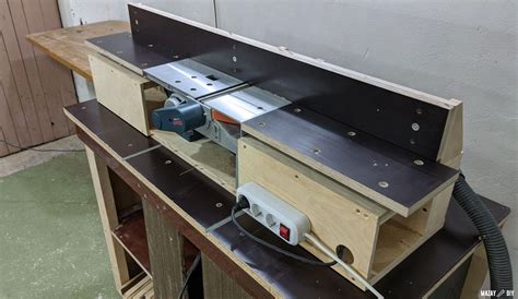 Homemade benchtop jointer — Free Plans and 3D model