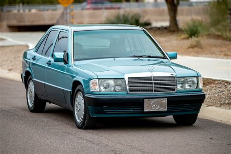 No Reserve: 1993 Mercedes-Benz 190E for sale on BaT Auctions - sold for ...