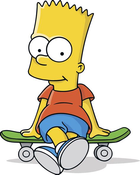 Bart Simpson PNG | Bart simpson art, Simpsons art, The simpsons