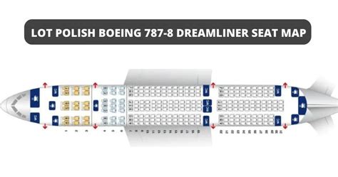 Lot Boeing 787 Dreamliner Seat Map