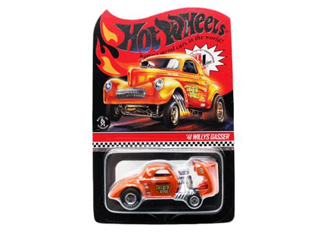 Hotwheels RLC Willys gasser - town-green.com