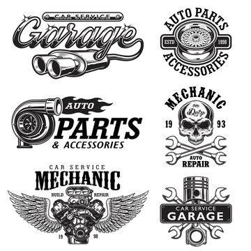 Auto Mechanic Logo