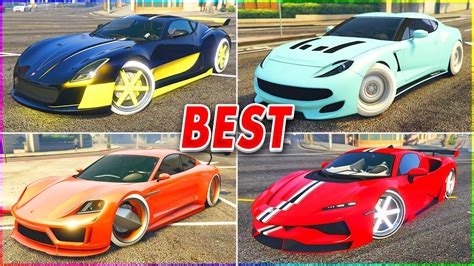 Top 5 BEST Sports Cars In GTA 5 Online! (Best Sports Cars To Buy) - YouTube