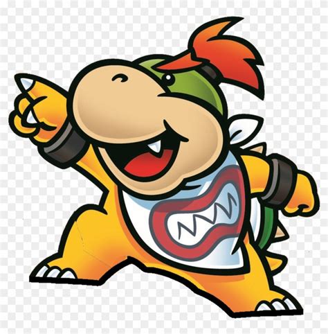 Image - Bowser Jr Paper Mario - Free Transparent PNG Clipart Images ...