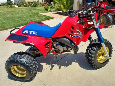 Extinct Three Wheeler: 1986 Honda ATC 250R | Barn Finds