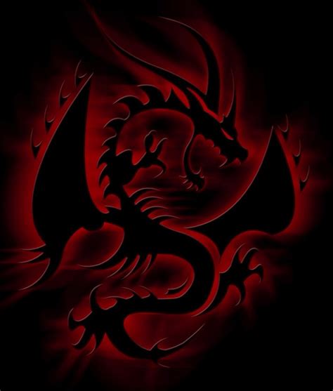 Free download black red dragon Wallpaper 796zgjpg [1360x1600] for your ...