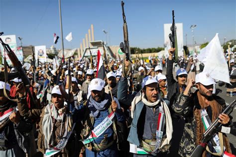 US Treasury places sanctions on entities funding Houthi rebel attacks ...