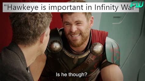 10 Funny Thor: Ragnarok "Is He Though?" Memes