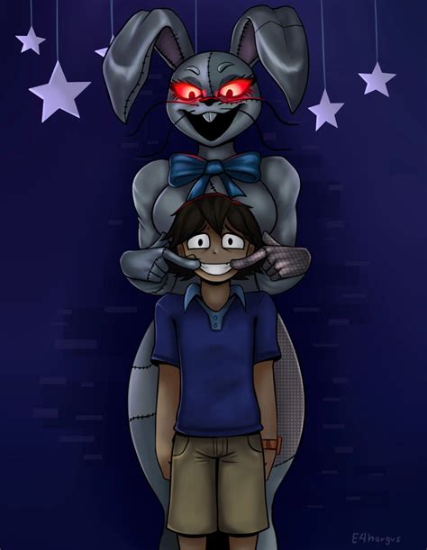 Vanny and Gregory {my first fnaf fanart in reddit ...