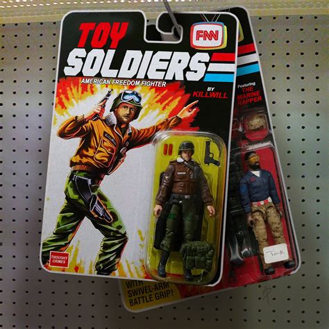 ‎Toy Soldiers (feat. The Marine Rapper) - Single - Album by KillWill ...