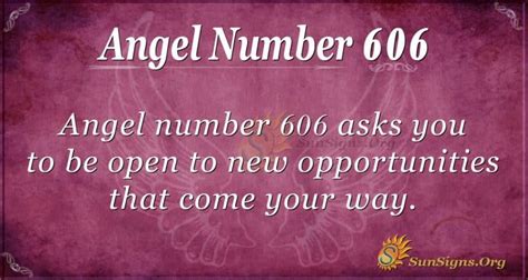 Angel Number 606 Meaning: Change Your Mindset - SunSigns.Org