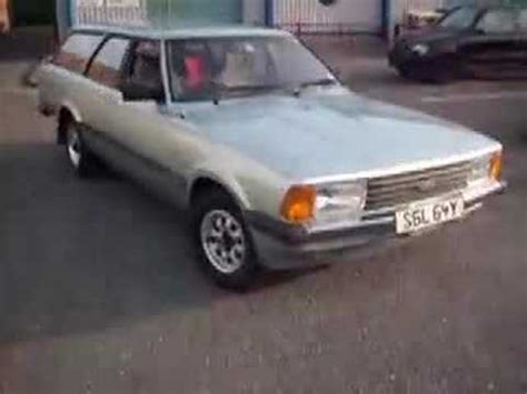 Ford Cortina Mk5 Estate. - YouTube