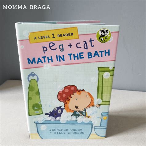 Peg + Cat: Math in the Bath | Momma Braga