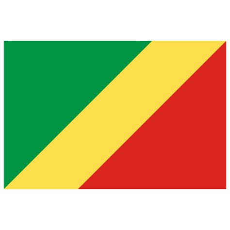 CG Congo Brazzaville Flag Icon | Public Domain World Flags Iconset ...