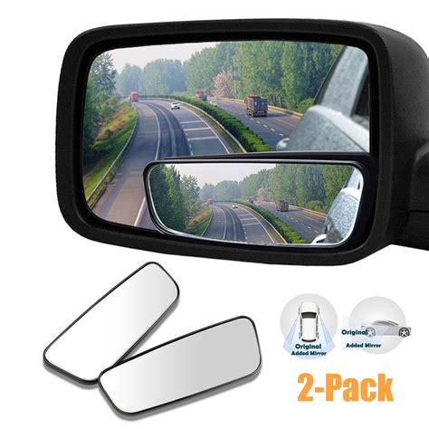 Blind Spot Mirror for Cars Blind Spot Wide Angle Rear View Mirror ...