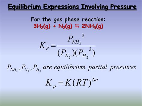 Chemical Equilibrium - Presentation Chemistry