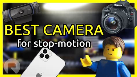 The Best Cameras for Stop-motion Animation • LEGO Brickfilming Tutorial ...