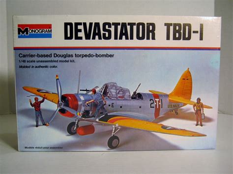 MONOGRAM DEVASTATOR TBD 1 1 48 SCALE SEALED FROM 1974 | eBay | Monogram ...