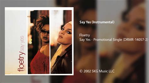 Floetry - Say Yes (Instrumental) - YouTube