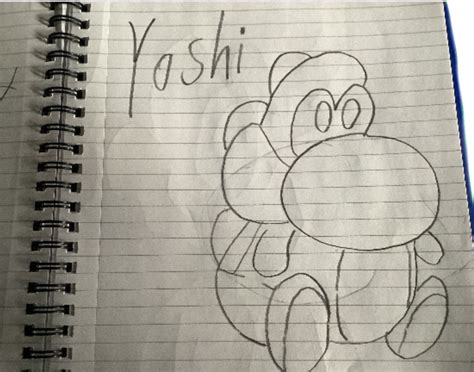 Yoshi fanart by AidenToons on DeviantArt