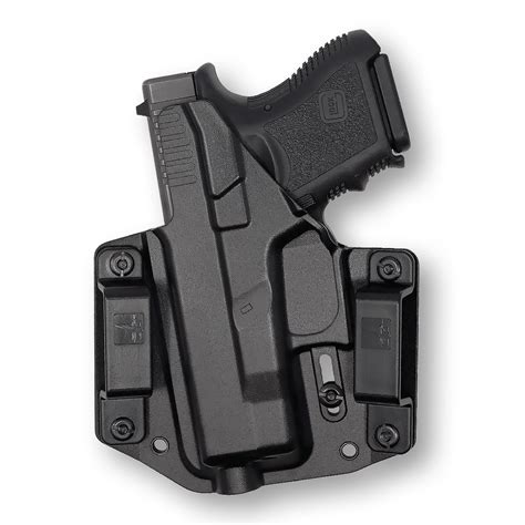 OWB Concealment Holster for Glock 26– Bravo Concealment