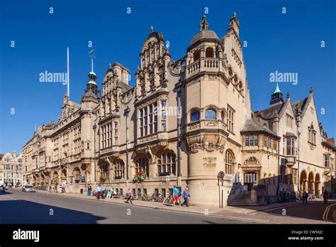 Oxford Town Hall Stock Photo - Alamy