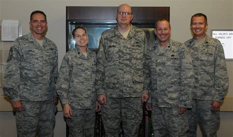 Out and About with the Chief: 5TH MDG Commanders Support Staff > Minot ...