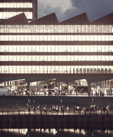 COBE Set to Transform Bremen's Harbor in Germany | ArchDaily