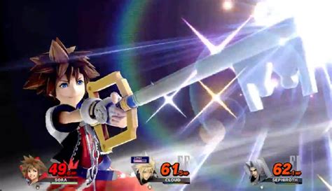 Here is Sora's Final Smash in Super Smash Bros. Ultimate - Destructoid