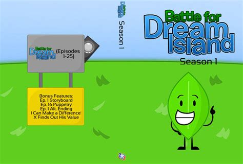 BFDI: Season 1 DVD Cover by myktm250 on DeviantArt