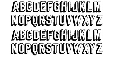 Comic Block font by Polish Your Art - FontRiver