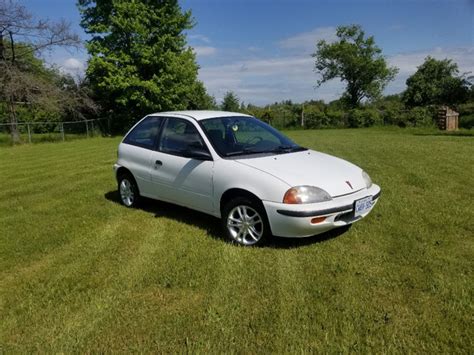 1996 Pontiac firefly | Cars & Trucks | Barrie | Kijiji