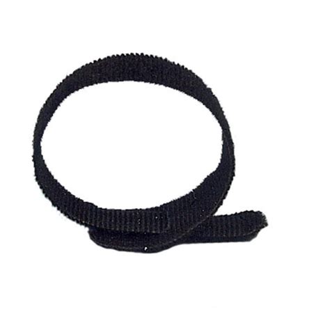 VELCRO® BRAND Black one Wrap Straps available online - Caulfield Industrial