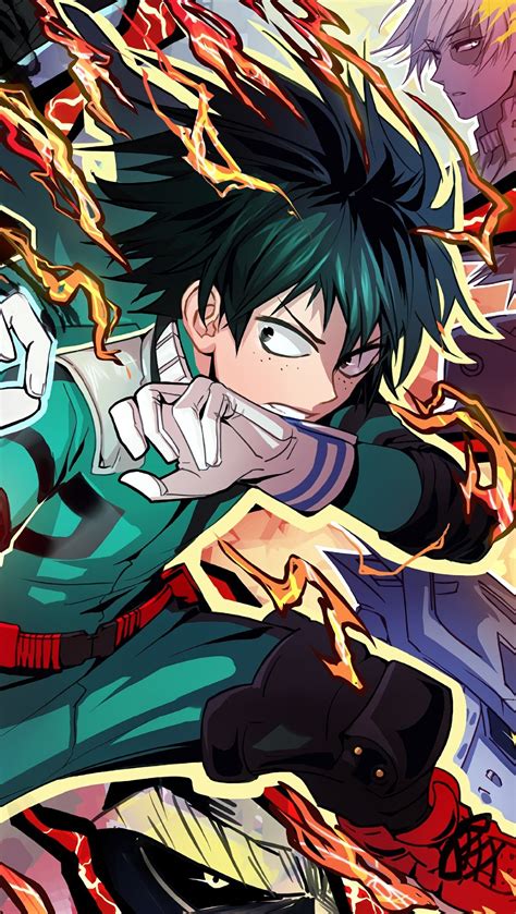 My Hero Academia Characters Boku no Hero Academia Anime Wallpaper 4k HD ...